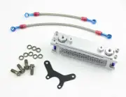 3-Row Oil Cooler Radiator CNC Hose 50CC-160CC Dirt Bike Monkey Z50 Bike ATV Quad