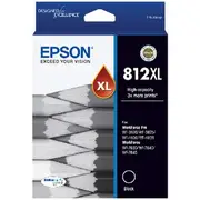 Epson 812XL DURABrite Ultra Ink Cartridge Black