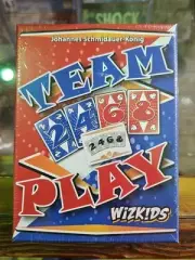 Team Play WizKids Card Game Trick-Taking / Team Play like Tichu OOP HTF NIS