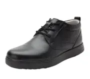 TRAQ by Alegria Outbaq Crazyhorse Black Mens EUR 44- US 10