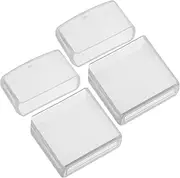 Hohopeti 2pcs Lighter Case Lighter Pouches Smoke Lighter Sleeve Lighter Supplies Kerosene Lighter Cover Cigarette Lighter Protective Boxes Cigarette Lighter Holder Plastic Transparent