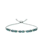 Le Vian Bolo 14K 0.40 ct. tw. Diamond & Spinel Bolo Bracelet