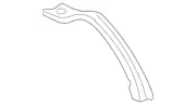 Genuine Honda Gutter Extension 04670-S9V-A00ZZ (for: Honda)