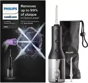 Philips Sonicare Cordless Power Flosser 3000 Black