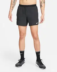 在飛比找Nike官方商店優惠-Nike Dri-FIT Stride 男款 5" 隱藏式內