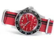 Vostok Komandirskie 18009B PILOT Watch Automatic 24-Hour