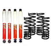 EFS Lift kit Shocks + Coil Springs for FORD MAVERICK CAB CHASSIS 100mm Lift