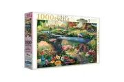 Harlington - Thomas Kinkade Disney Alice in Wonderland Jigsaw Puzzle 1000pc