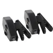 2Pcs/Lot Reading Lights Portable Flexible Eyeglass Clip Book Lights5257