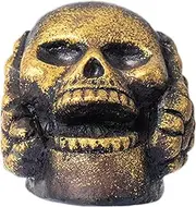 Skeleton Whistle | Horror Whistle,Horror Death Skeleton Sound Maker Strange Noise Scream Skull for Prank Keepsake Halloween Frightening Fun Events
