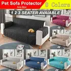 2025 1/2/3 Seater Quilted Pet Sofa Protector Cover Couch Covers Lounge Slipcover