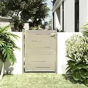 Generic Garden Gate 100x125 cm Stainless Steel,Hardware,Fencing & Barriers,Gates
