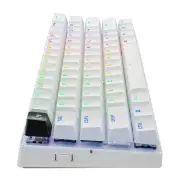 Logitech PRO X 60 LIGHTSPEED Wireless Gaming Keyboard (White)