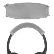 Geekria Headphones Headband Cover for Bose QC 3, AE2, AE2i, AE2w (Grey)