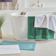 Lotus Towelling Bath Mat [HABALOTUS20BT]