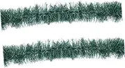 VALICLUD 2Pcs Xmas Artificial Pine Garland Hanging Garland for Decoration Pine String Decor for Christmas Tree Parties and Garden Layouts