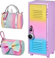 Real Littles Locker + Handbag Bundle Pack! Each Pack Contains an Exclusive Locker, Duffle Bag + 15 Surprises Plus an Exclusive Handbag and Surprises from The Handbag Range (25286)
