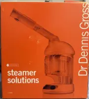 DR. DENNIS GROSS SKINCARE - FACIAL STEAMER SOLUTIONS-NEW-IN-BOX