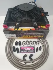Aeroflow GM TH400 Turbo 400/350 Standard Auto Trans Oil Cooler Kit