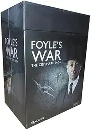 Foyle's War Complete Series Battlefield Detective, 29 Disc Collection