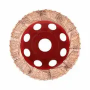 CLIPPER 125 x 22.23mm Spiral Diamond Grinding Cup 70184694993