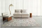 Milolii Multi-Colour Washable Rug