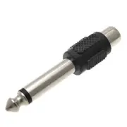 RiteAV 1/4 inch Male-RCA Female Adapter