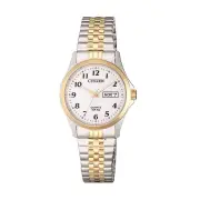 Citizen Ladies Two Tone Watch Model EQ2004-95A