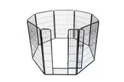 YES4PETS 120 cm Heavy Duty Pet Dog Cat Rabbit Exercise Playpen Puppy Rabbit Fence