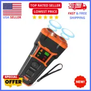 Stop Dog Barking: 2025 Ultrasonic Device w/ Display, LED - Behavior Corrector