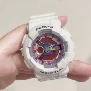 實拍Casio baby-G 5338 二手 手錶 琥珀色 防水