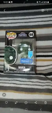FUNKO POP 68 BLACK PANTHER SEALED HARD PROTECTOR NIB