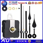 DIY Silent Quartz Movement Wall Clock Motor Mechanism Long Spindle Repair Kit
