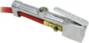 Tire Inflator with Pressure Gauge 556 Heavy-Duty Analog, 6' Hose Large Bore Air