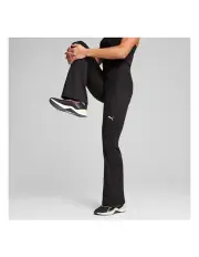 [PUMA] Tad Essentiall High Waist Bootcut Pant in Black