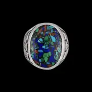 Thunderbird Ring, Eagle Ring, Navajo Ring, Native American Handmade Jewelry,...