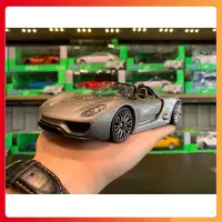 在飛比找蝦皮購物優惠-保時捷 918 型 Spyder 概念車 1:24 比例