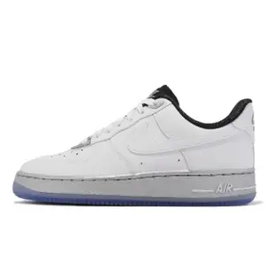 【NIKE 耐吉】Wmns Air Force 1 07 SE 女鞋 白 銀 White Chrome 冰底(DX6764-100)