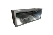 SimcoHood SH Series Exhaust Canopy 3000x1000 mm - SH3000-SM