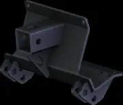 KFI 2 in. Receiver Hitch Rear/Plow Mount for 2025 Polaris Ranger Crew XP