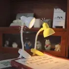 Gift Mini Table Lamp Bedside Study Lamp Desk Lamp with Clip Eye Protection