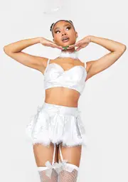 Ecstasy Angel Costume Set