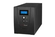 CyberPower Value 2200ELCD-AU 2200VA /1320W Line Interactive UPS with LCD Display (Tower) UPS