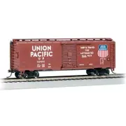 Bachmann 16019 HO 40' Boxcar - Union Pacific #107272