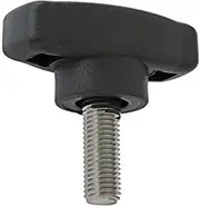 Oceansouth Stainless Thumb Screw for Knuckle and Deck Mount 1/4in