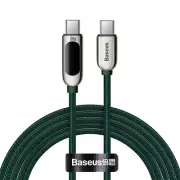 Baseus 100W USB Type-C To Type-C Charger Cable Cord For Samsung/Xiaomi/Huawei