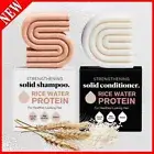Kitsch Strengthening Hair Conditioner Bar & Rice Water Protein Hair Care New AU
