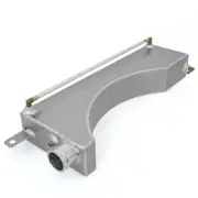 Aluminum Coolant Expansion Recovery Overflow Fill Tank For 94-95 Ford Mustang V8 (for: Ford)