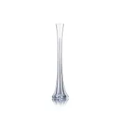 WGV Eiffel Tower Vase, Open 1", Height 20", (Multiple Sizes Choices) Clear Gl...