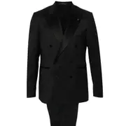 [Tagliatore] Tagliatore Double-breasted Suit 52 IT BLUE
